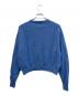 POLO RALPH LAUREN (ポロ・ラルフローレン) 厚手ニット ブルー サイズ:XL：8000円