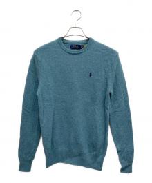 POLO RALPH LAUREN（ポロ・ラルフローレン）の古着「厚手ニット」｜グリーン