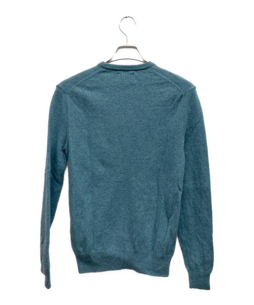 POLO RALPH LAUREN（ポロ・ラルフローレン）POLO RALPH LAUREN (ポロ・ラルフローレン) 厚手ニット グリーン サイズ:XSの古着・服飾アイテム