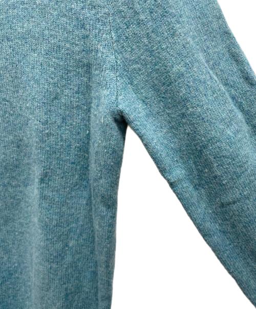 POLO RALPH LAUREN（ポロ・ラルフローレン）POLO RALPH LAUREN (ポロ・ラルフローレン) 厚手ニット グリーン サイズ:XSの古着・服飾アイテム