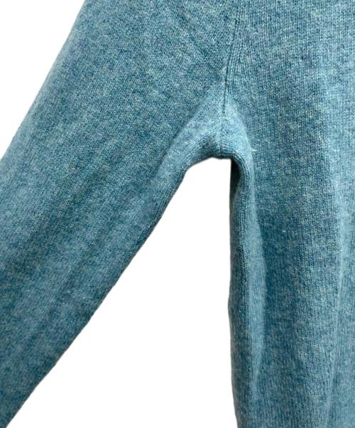 POLO RALPH LAUREN（ポロ・ラルフローレン）POLO RALPH LAUREN (ポロ・ラルフローレン) 厚手ニット グリーン サイズ:XSの古着・服飾アイテム