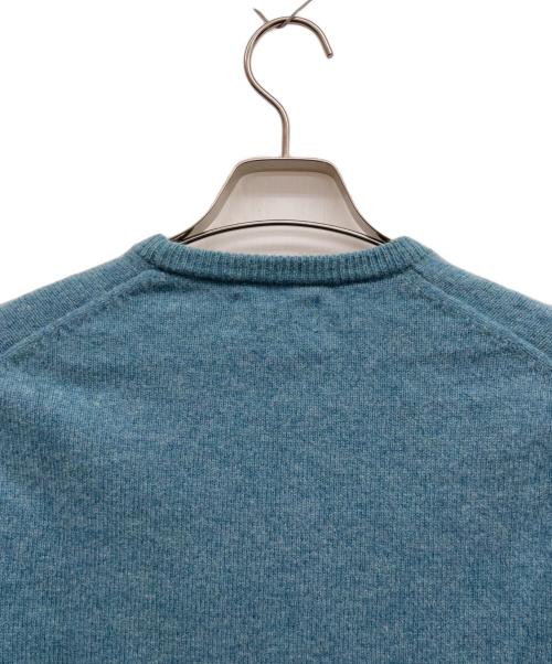 POLO RALPH LAUREN（ポロ・ラルフローレン）POLO RALPH LAUREN (ポロ・ラルフローレン) 厚手ニット グリーン サイズ:XSの古着・服飾アイテム