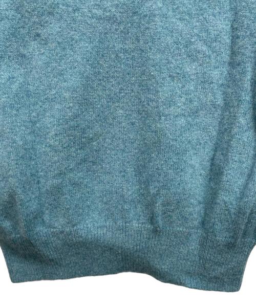 POLO RALPH LAUREN（ポロ・ラルフローレン）POLO RALPH LAUREN (ポロ・ラルフローレン) 厚手ニット グリーン サイズ:XSの古着・服飾アイテム