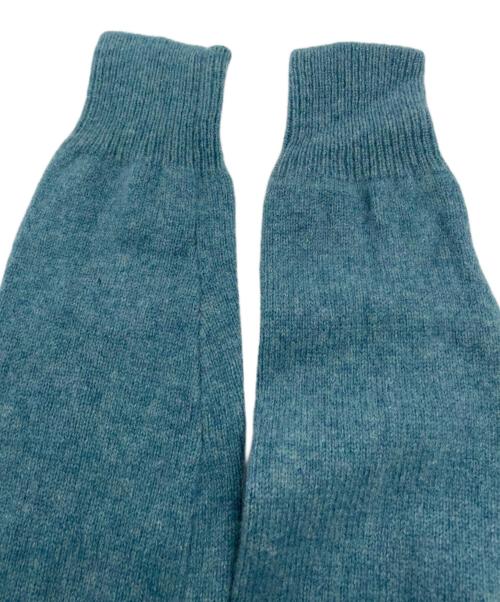 POLO RALPH LAUREN（ポロ・ラルフローレン）POLO RALPH LAUREN (ポロ・ラルフローレン) 厚手ニット グリーン サイズ:XSの古着・服飾アイテム