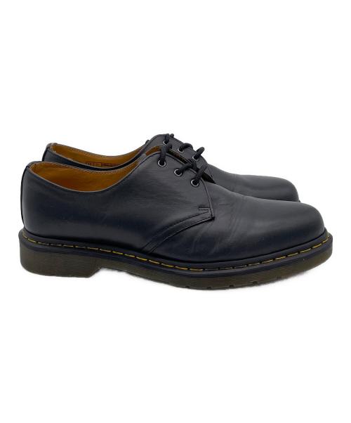 Dr.Martens（ドクターマーチン）Dr.Martens (ドクターマーチン) 1461 3ホールシューズ ブラック サイズ:UK10の古着・服飾アイテム