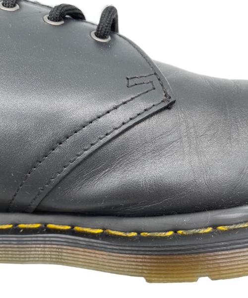 Dr.Martens（ドクターマーチン）Dr.Martens (ドクターマーチン) 1461 3ホールシューズ ブラック サイズ:UK10の古着・服飾アイテム