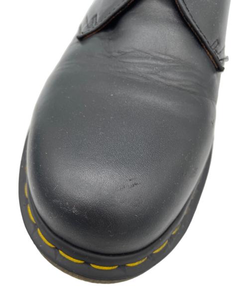 Dr.Martens（ドクターマーチン）Dr.Martens (ドクターマーチン) 1461 3ホールシューズ ブラック サイズ:UK10の古着・服飾アイテム