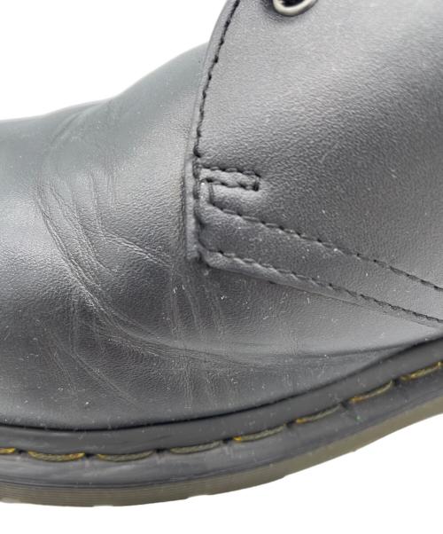 Dr.Martens（ドクターマーチン）Dr.Martens (ドクターマーチン) 1461 3ホールシューズ ブラック サイズ:UK10の古着・服飾アイテム