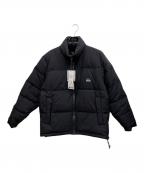 Quiksilverクイックシルバー）の古着「WR STRTCH MINI RIP DOWN JKT」｜ブラック