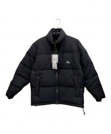 Quiksilver（クイックシルバー）の古着「WR STRTCH MINI RIP DOWN JKT」｜ブラック