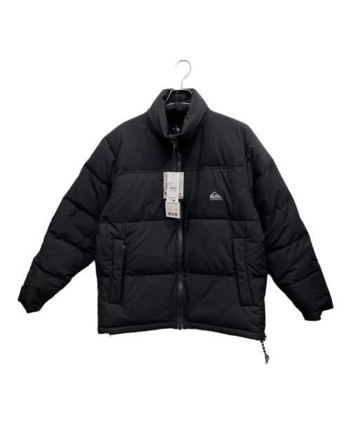 Quiksilver（クイックシルバー）Quiksilver (クイックシルバー) WR STRTCH MINI RIP DOWN JKT ブラック サイズ:Lの古着・服飾アイテム