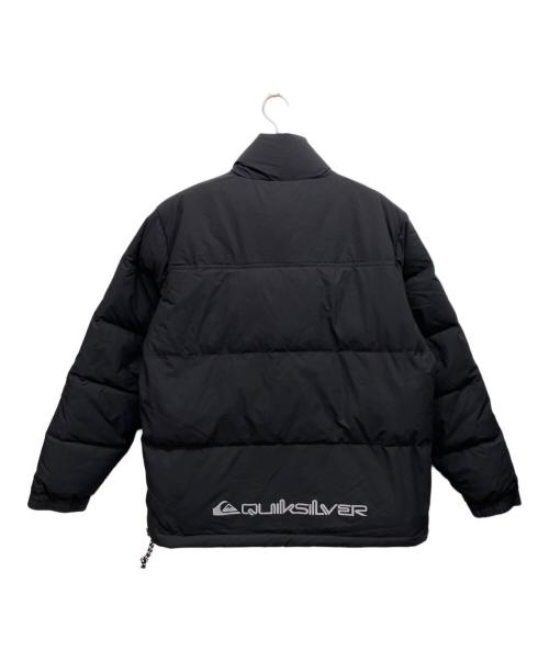 Quiksilver（クイックシルバー）Quiksilver (クイックシルバー) WR STRTCH MINI RIP DOWN JKT ブラック サイズ:Lの古着・服飾アイテム