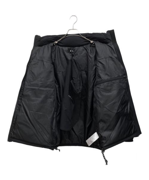 Quiksilver（クイックシルバー）Quiksilver (クイックシルバー) WR STRTCH MINI RIP DOWN JKT ブラック サイズ:Lの古着・服飾アイテム