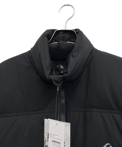 Quiksilver（クイックシルバー）Quiksilver (クイックシルバー) WR STRTCH MINI RIP DOWN JKT ブラック サイズ:Lの古着・服飾アイテム