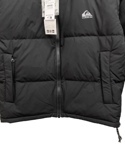 Quiksilver（クイックシルバー）Quiksilver (クイックシルバー) WR STRTCH MINI RIP DOWN JKT ブラック サイズ:Lの古着・服飾アイテム