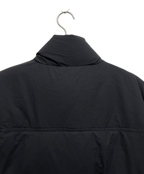 Quiksilver（クイックシルバー）Quiksilver (クイックシルバー) WR STRTCH MINI RIP DOWN JKT ブラック サイズ:Lの古着・服飾アイテム