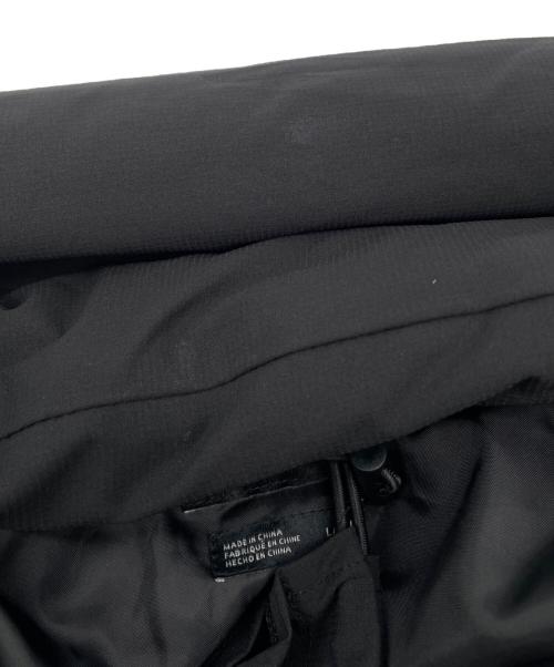 Quiksilver（クイックシルバー）Quiksilver (クイックシルバー) WR STRTCH MINI RIP DOWN JKT ブラック サイズ:Lの古着・服飾アイテム