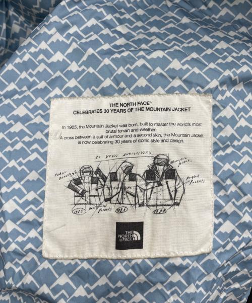 THE NORTH FACE（ザ ノース フェイス）THE NORTH FACE (ザ ノース フェイス) 1990 MOUNTAIN JACKET　CELEBRATES 30 YEARS ブラック サイズ:Lの古着・服飾アイテム