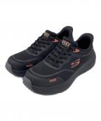 SKECHERSスケッチャーズ）の古着「安全靴」｜ブラック×ピンク