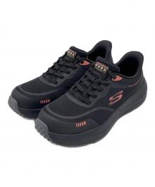 SKECHERS（スケッチャーズ）の古着「安全靴」｜ブラック×ピンク