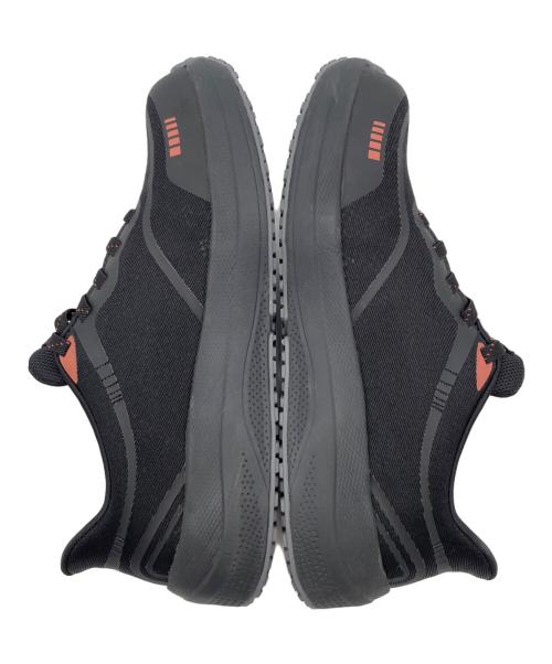 SKECHERS（スケッチャーズ）SKECHERS (スケッチャーズ) 安全靴 ブラック×ピンク サイズ:26.5cm 未使用品の古着・服飾アイテム