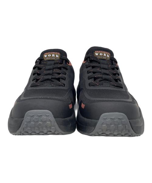SKECHERS（スケッチャーズ）SKECHERS (スケッチャーズ) 安全靴 ブラック×ピンク サイズ:26.5cm 未使用品の古着・服飾アイテム