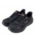 SKECHERS（スケッチャーズ）の古着「安全靴」｜ブラック×ピンク
