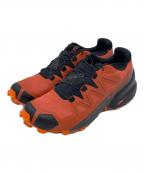 SALOMONサロモン）の古着「Speedcross 5 GORE-TEX」｜ブラウン×ブラック