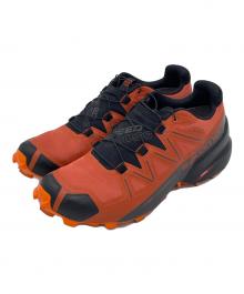 SALOMON（サロモン）の古着「Speedcross 5 GORE-TEX」｜ブラウン×ブラック