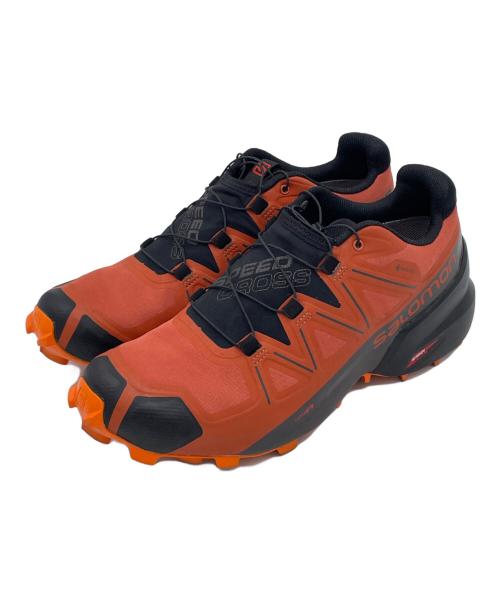 SALOMON（サロモン）SALOMON (サロモン) Speedcross 5 GORE-TEX ブラウン×ブラック サイズ:27.5㎝の古着・服飾アイテム