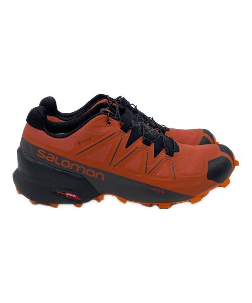 SALOMON（サロモン）SALOMON (サロモン) Speedcross 5 GORE-TEX ブラウン×ブラック サイズ:27.5㎝の古着・服飾アイテム