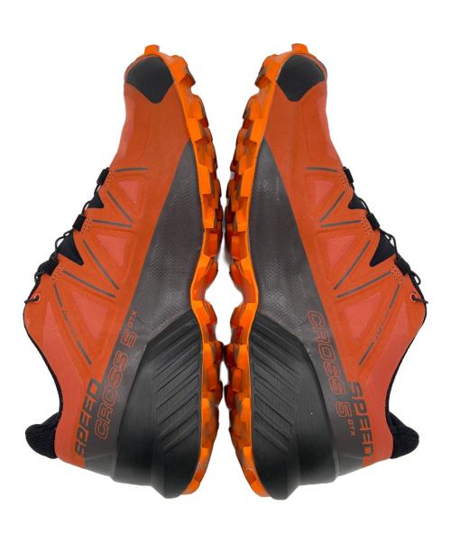 SALOMON（サロモン）SALOMON (サロモン) Speedcross 5 GORE-TEX ブラウン×ブラック サイズ:27.5㎝の古着・服飾アイテム
