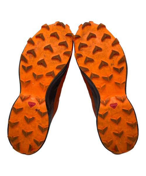 SALOMON（サロモン）SALOMON (サロモン) Speedcross 5 GORE-TEX ブラウン×ブラック サイズ:27.5㎝の古着・服飾アイテム