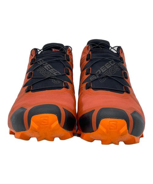 SALOMON（サロモン）SALOMON (サロモン) Speedcross 5 GORE-TEX ブラウン×ブラック サイズ:27.5㎝の古着・服飾アイテム