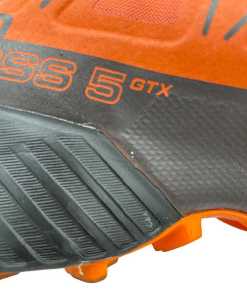 SALOMON（サロモン）SALOMON (サロモン) Speedcross 5 GORE-TEX ブラウン×ブラック サイズ:27.5㎝の古着・服飾アイテム