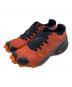 SALOMON（サロモン）の古着「Speedcross 5 GORE-TEX」｜ブラウン×ブラック