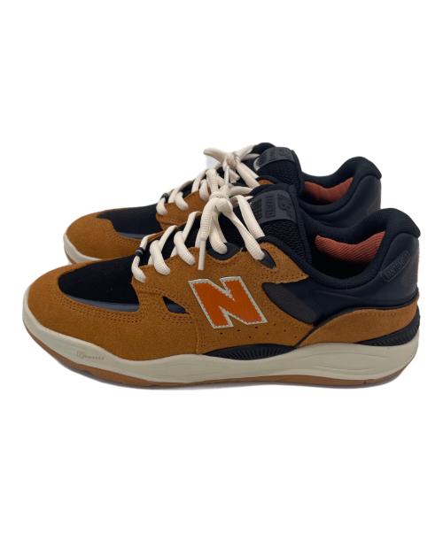 NEW BALANCE（ニューバランス）NEW BALANCE (ニューバランス) ローカットスニーカー ブラウン サイズ:27.5の古着・服飾アイテム
