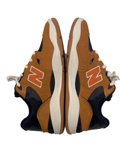 NEW BALANCE（ニューバランス）NEW BALANCE (ニューバランス) ローカットスニーカー ブラウン サイズ:27.5の古着・服飾アイテム
