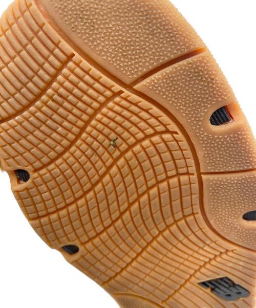 NEW BALANCE（ニューバランス）NEW BALANCE (ニューバランス) ローカットスニーカー ブラウン サイズ:27.5の古着・服飾アイテム
