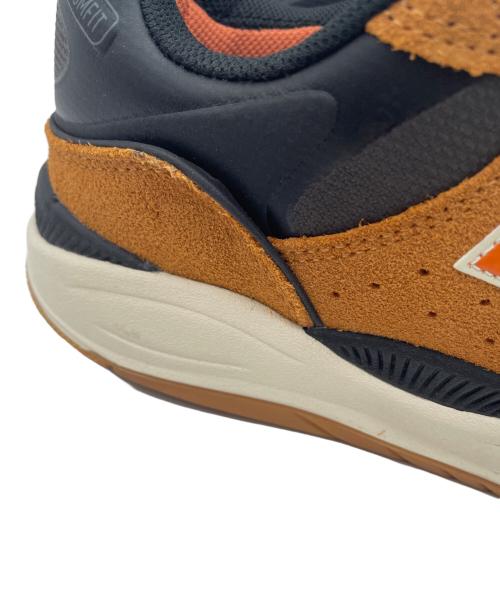 NEW BALANCE（ニューバランス）NEW BALANCE (ニューバランス) ローカットスニーカー ブラウン サイズ:27.5の古着・服飾アイテム