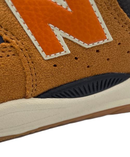 NEW BALANCE（ニューバランス）NEW BALANCE (ニューバランス) ローカットスニーカー ブラウン サイズ:27.5の古着・服飾アイテム