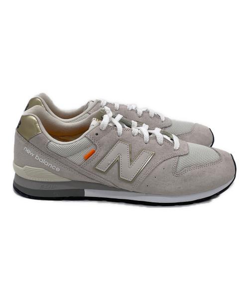 NEW BALANCE（ニューバランス）NEW BALANCE (ニューバランス) CM996BI ライトグレー サイズ:27.5㎝の古着・服飾アイテム