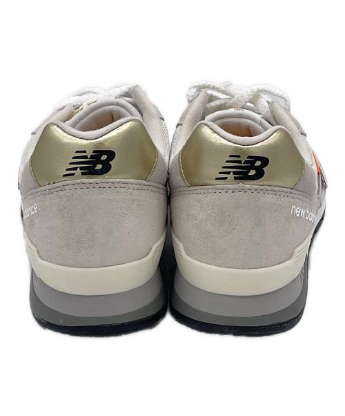 NEW BALANCE（ニューバランス）NEW BALANCE (ニューバランス) CM996BI ライトグレー サイズ:27.5㎝の古着・服飾アイテム