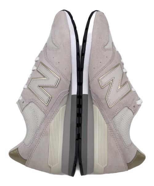 NEW BALANCE（ニューバランス）NEW BALANCE (ニューバランス) CM996BI ライトグレー サイズ:27.5㎝の古着・服飾アイテム