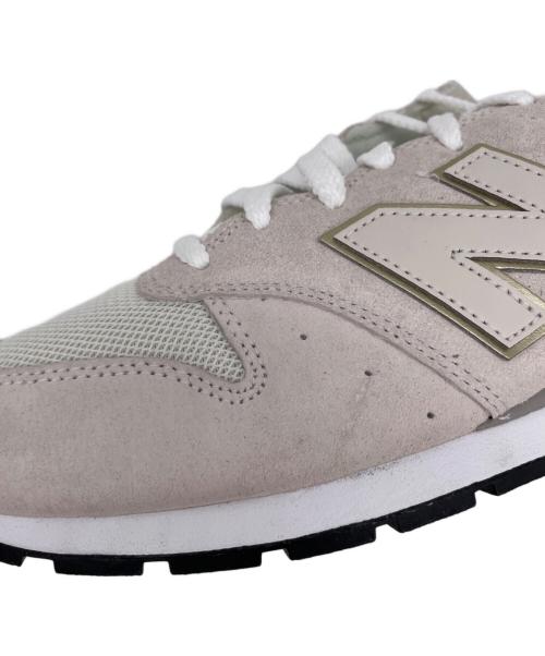 NEW BALANCE（ニューバランス）NEW BALANCE (ニューバランス) CM996BI ライトグレー サイズ:27.5㎝の古着・服飾アイテム
