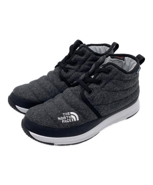 THE NORTH FACE（ザ ノース フェイス）THE NORTH FACE (ザ ノース フェイス) NSE Traction Lite Chukka WP Ⅲ グレー サイズ:27㎝の古着・服飾アイテム