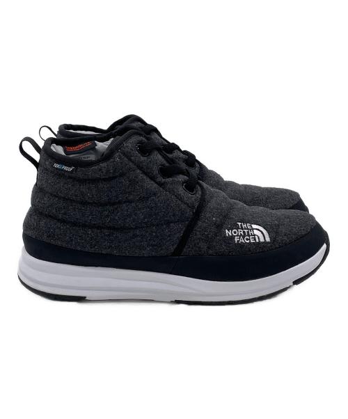 THE NORTH FACE（ザ ノース フェイス）THE NORTH FACE (ザ ノース フェイス) NSE Traction Lite Chukka WP Ⅲ グレー サイズ:27㎝の古着・服飾アイテム
