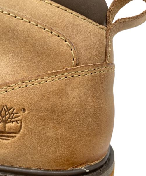 Timberland（ティンバーランド）Timberland (ティンバーランド) モックトゥ チャッカーブーツ キャメル サイズ:26㎝の古着・服飾アイテム