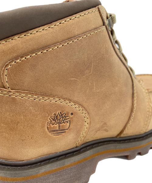 Timberland（ティンバーランド）Timberland (ティンバーランド) モックトゥ チャッカーブーツ キャメル サイズ:26㎝の古着・服飾アイテム