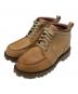 Timberland（ティンバーランド）の古着「モックトゥ チャッカーブーツ」｜キャメル